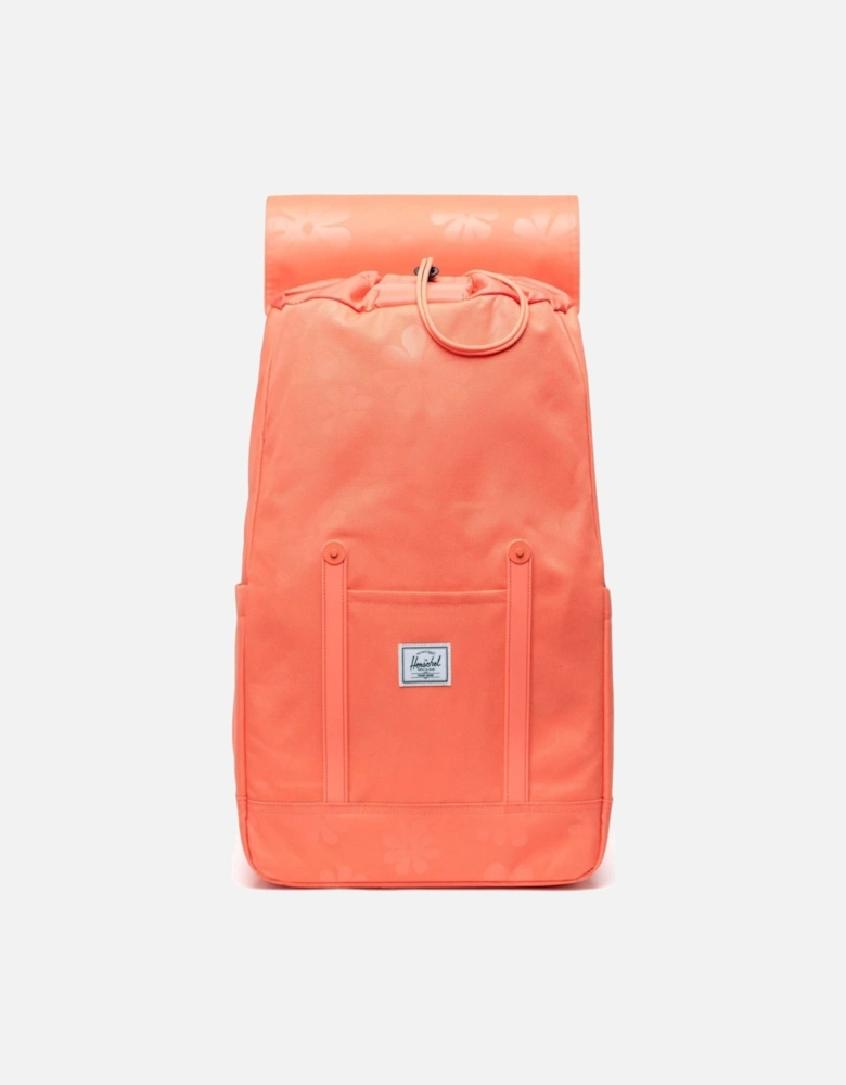 Retreat Unisex Adults Peach Backpack - Medium