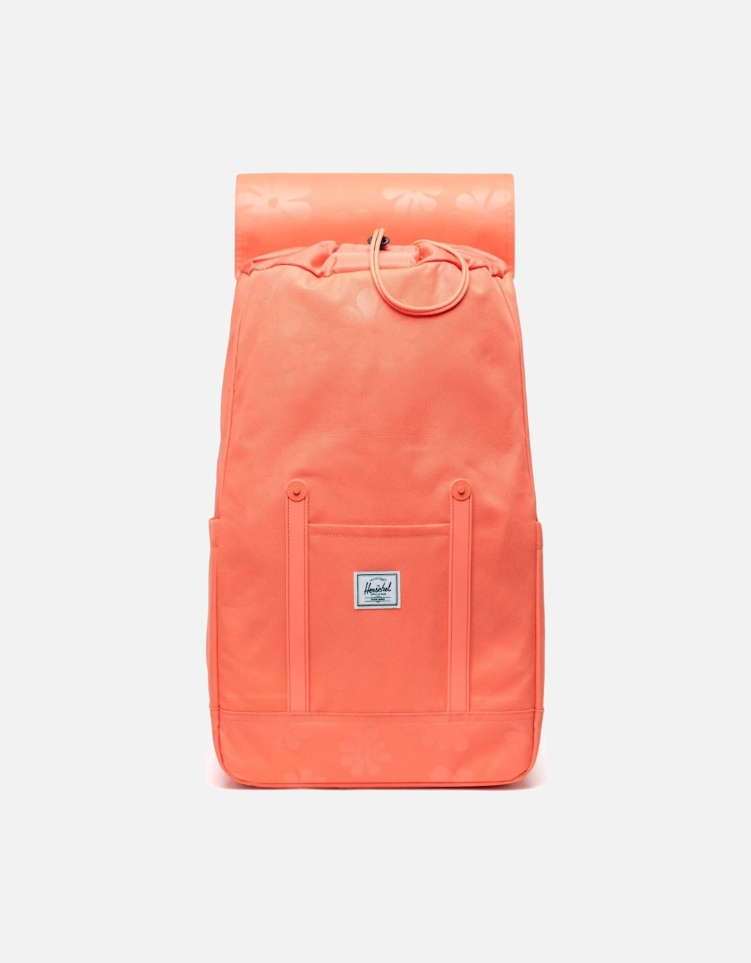 Retreat Unisex Adults Peach Backpack - Medium