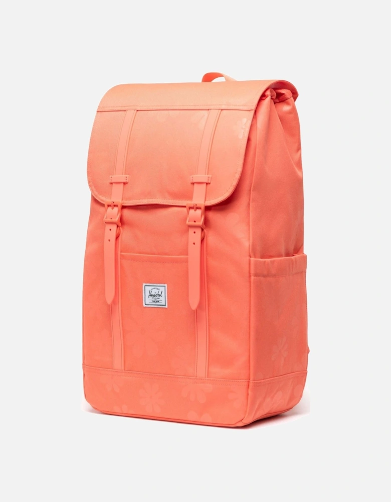 Retreat Unisex Adults Peach Backpack - Medium