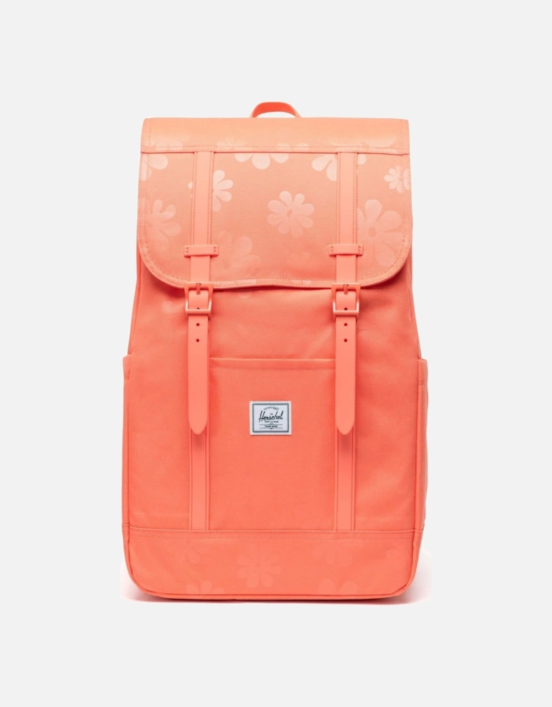 Retreat Unisex Adults Peach Backpack - Medium