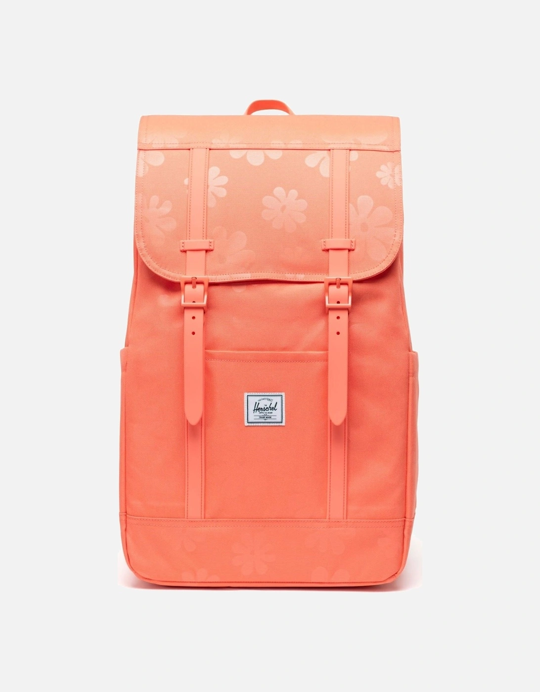 Retreat Unisex Adults Peach Backpack - Medium, 5 of 4