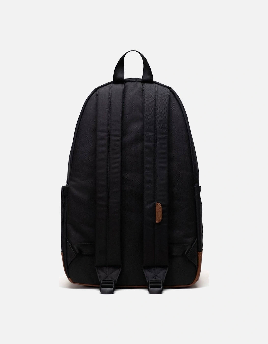 Herschel Heritage Polyester Unisex Adults Black Backpack - Medium