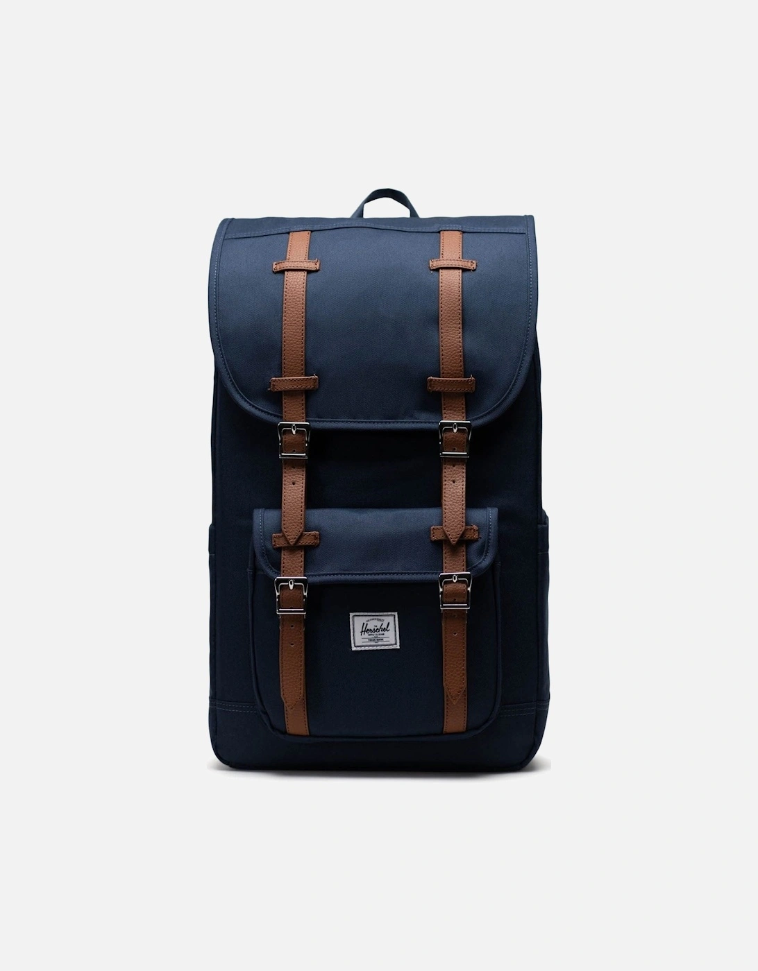 Herschel Little America Polyester Unisex Adults Blue Backpack - Large, 5 of 4