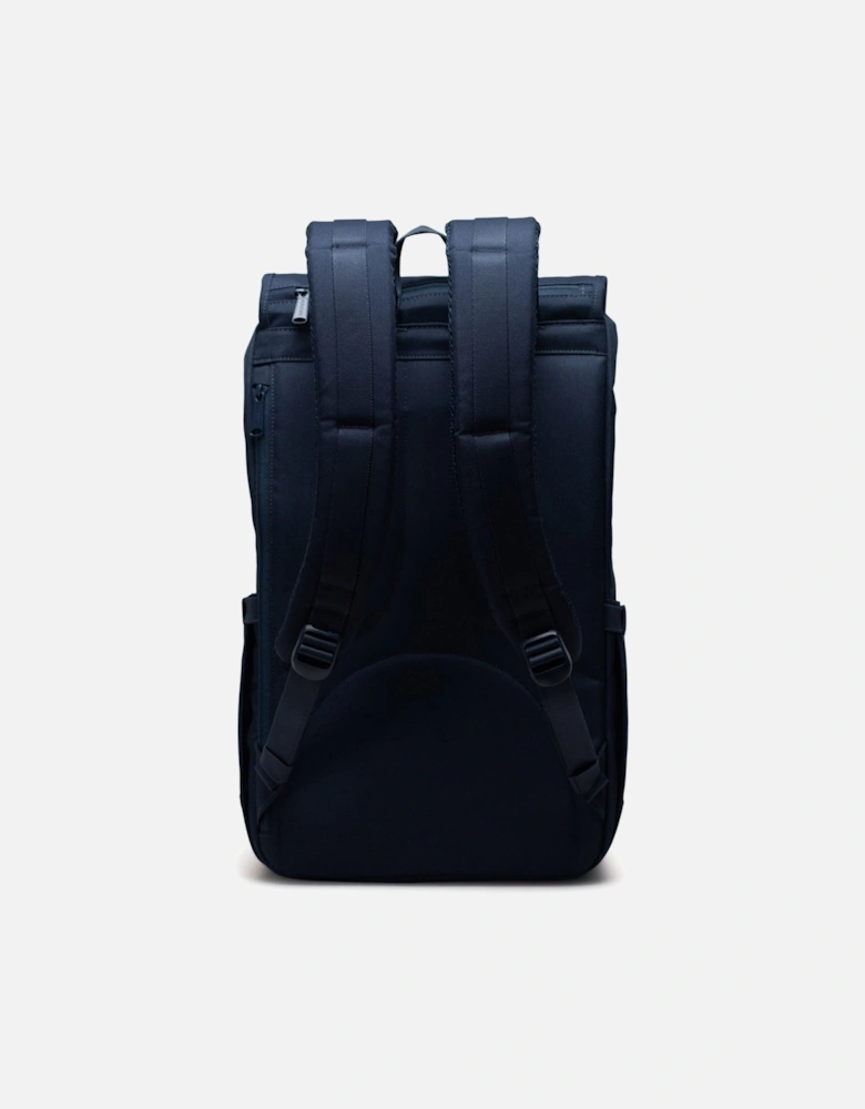 Herschel Little America Polyester Unisex Adults Blue Backpack - Large