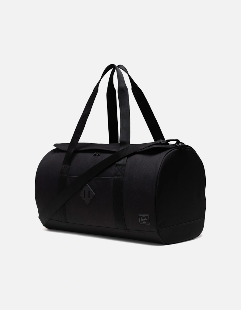 Herschel Heritage Polyester 's Black Duffel Bag