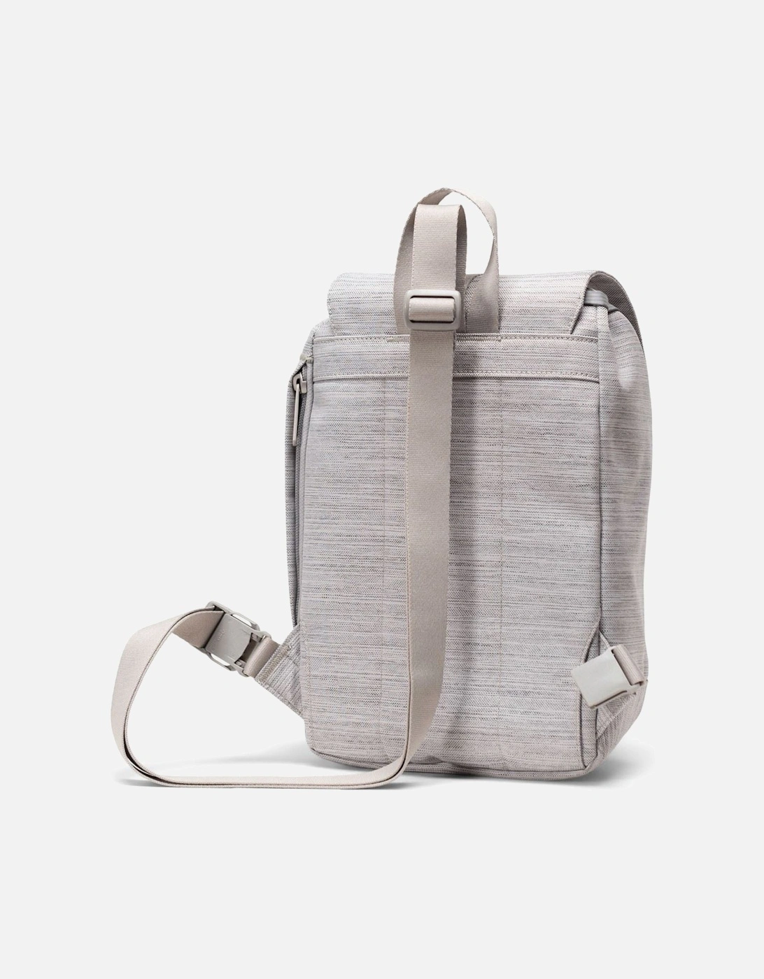 Retreat Unisex Adults Grey Crossbody Bag - Small