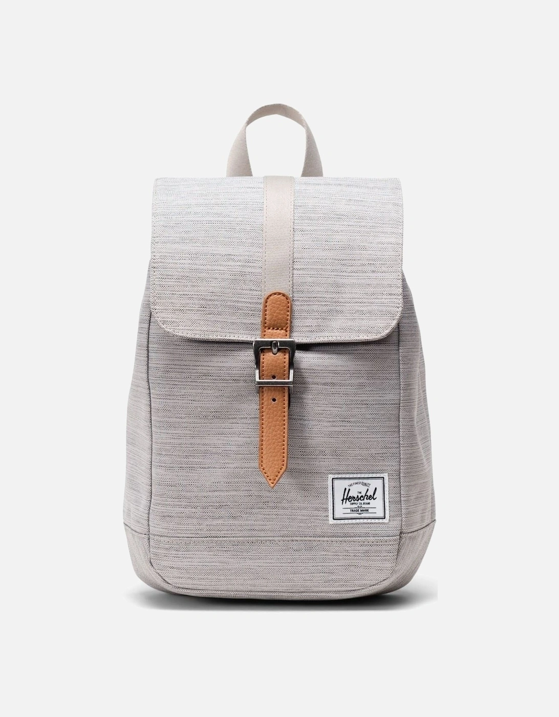 Retreat Unisex Adults Grey Crossbody Bag - Small, 5 of 4