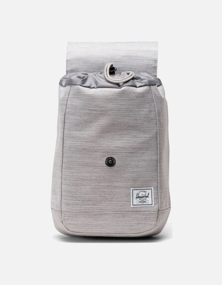 Retreat Unisex Adults Grey Crossbody Bag - Small