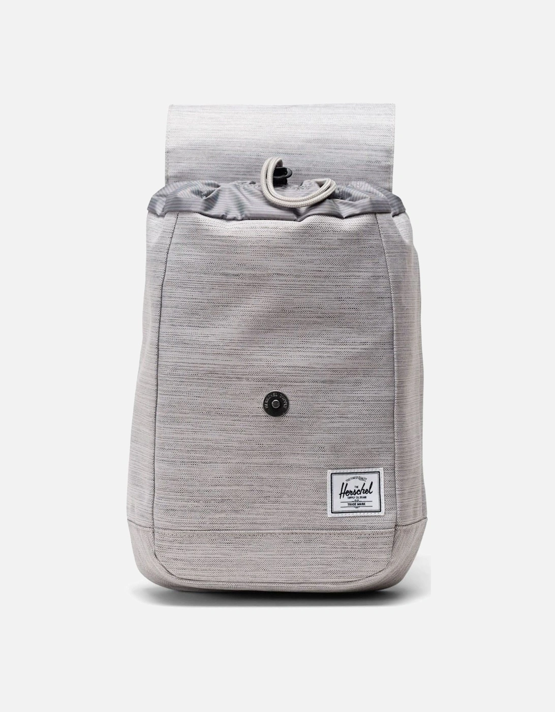 Retreat Unisex Adults Grey Crossbody Bag - Small