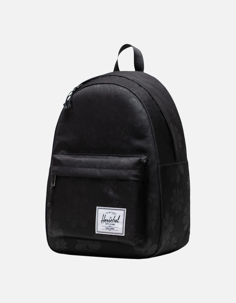 Herschel Classic Polyester Unisex Adults Black Backpack - Medium