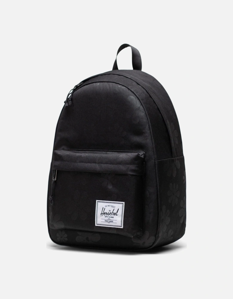 Herschel Classic Polyester Unisex Adults Black Backpack - Medium