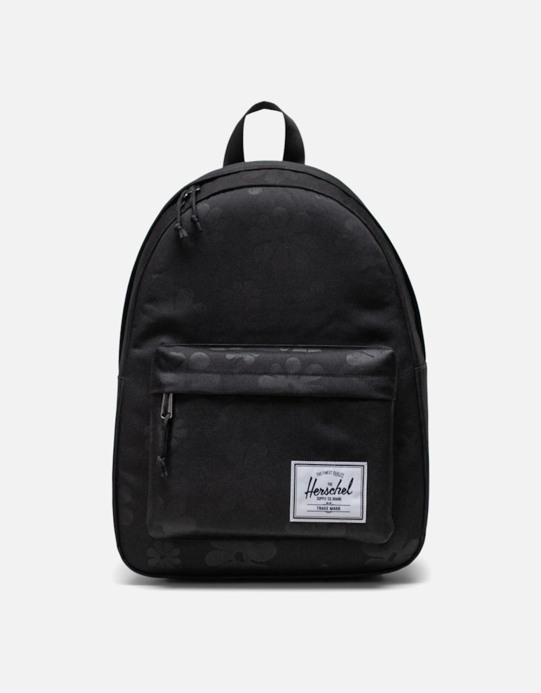Herschel Classic Polyester Unisex Adults Black Backpack - Medium