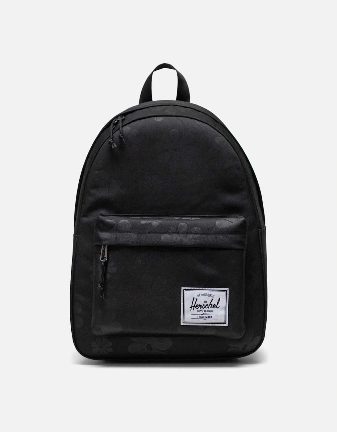 Herschel Classic Polyester Unisex Adults Black Backpack - Medium, 7 of 6