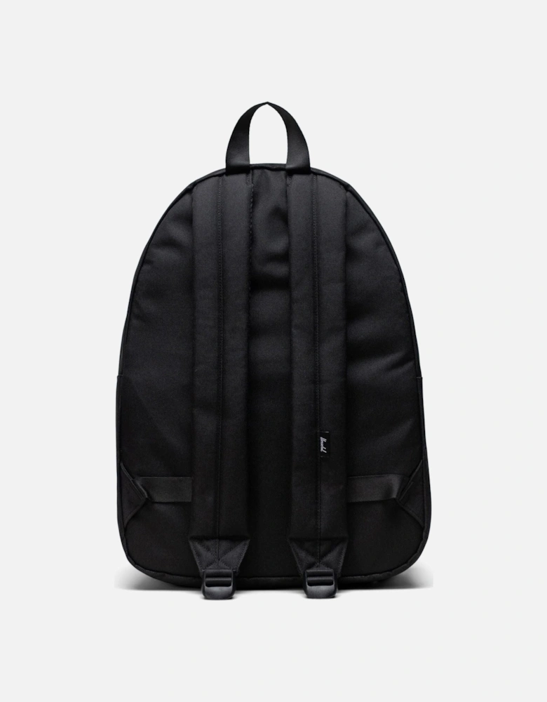 Herschel Classic Polyester Unisex Adults Black Backpack - Medium