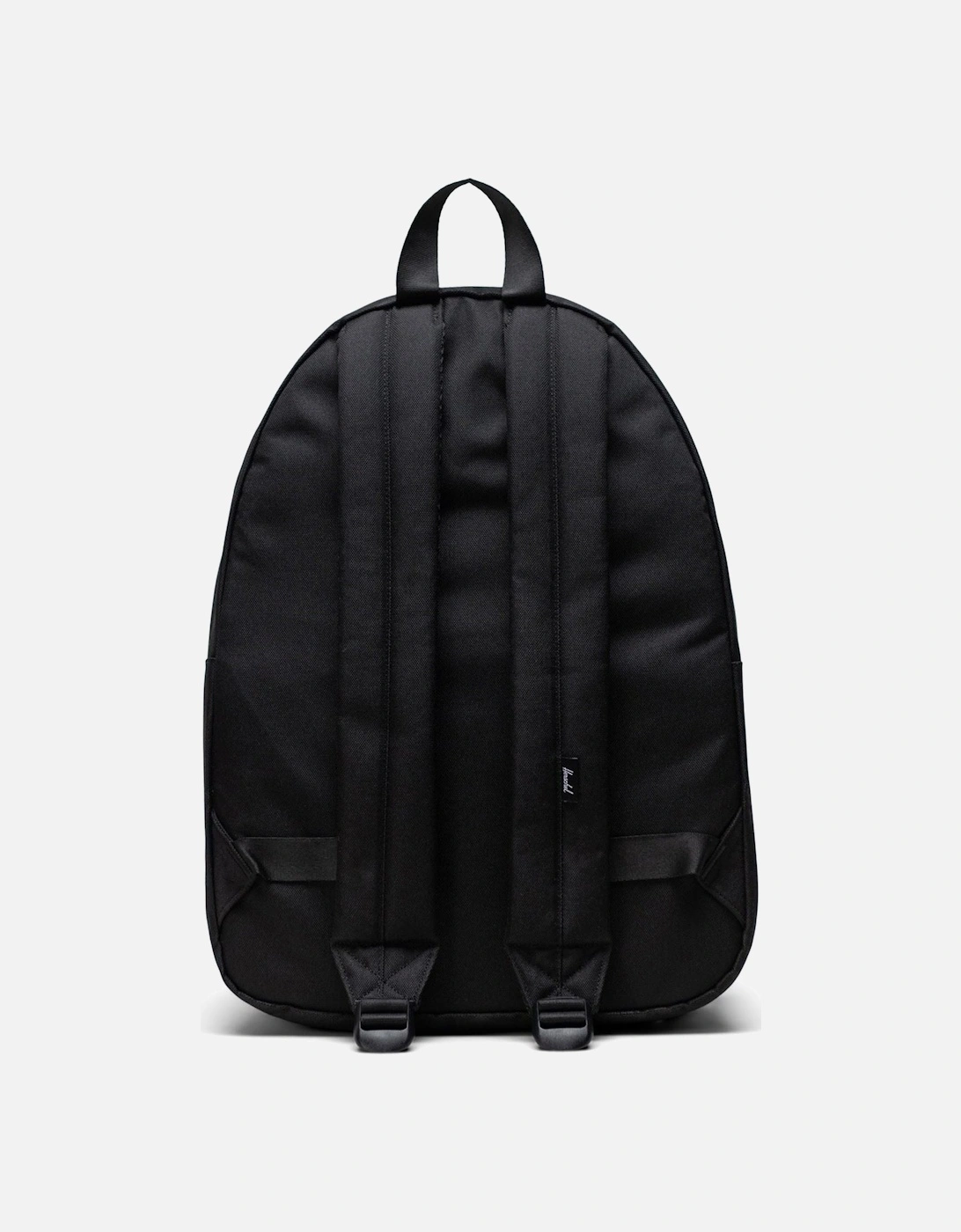 Herschel Classic Polyester Unisex Adults Black Backpack - Medium