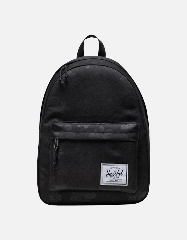 Herschel Classic Polyester Unisex Adults Black Backpack - Medium