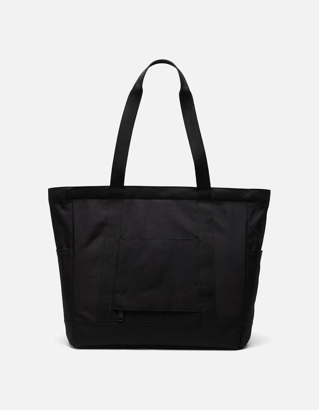 Heritage Polyester Unisex Adults Black Tote Bag - 1