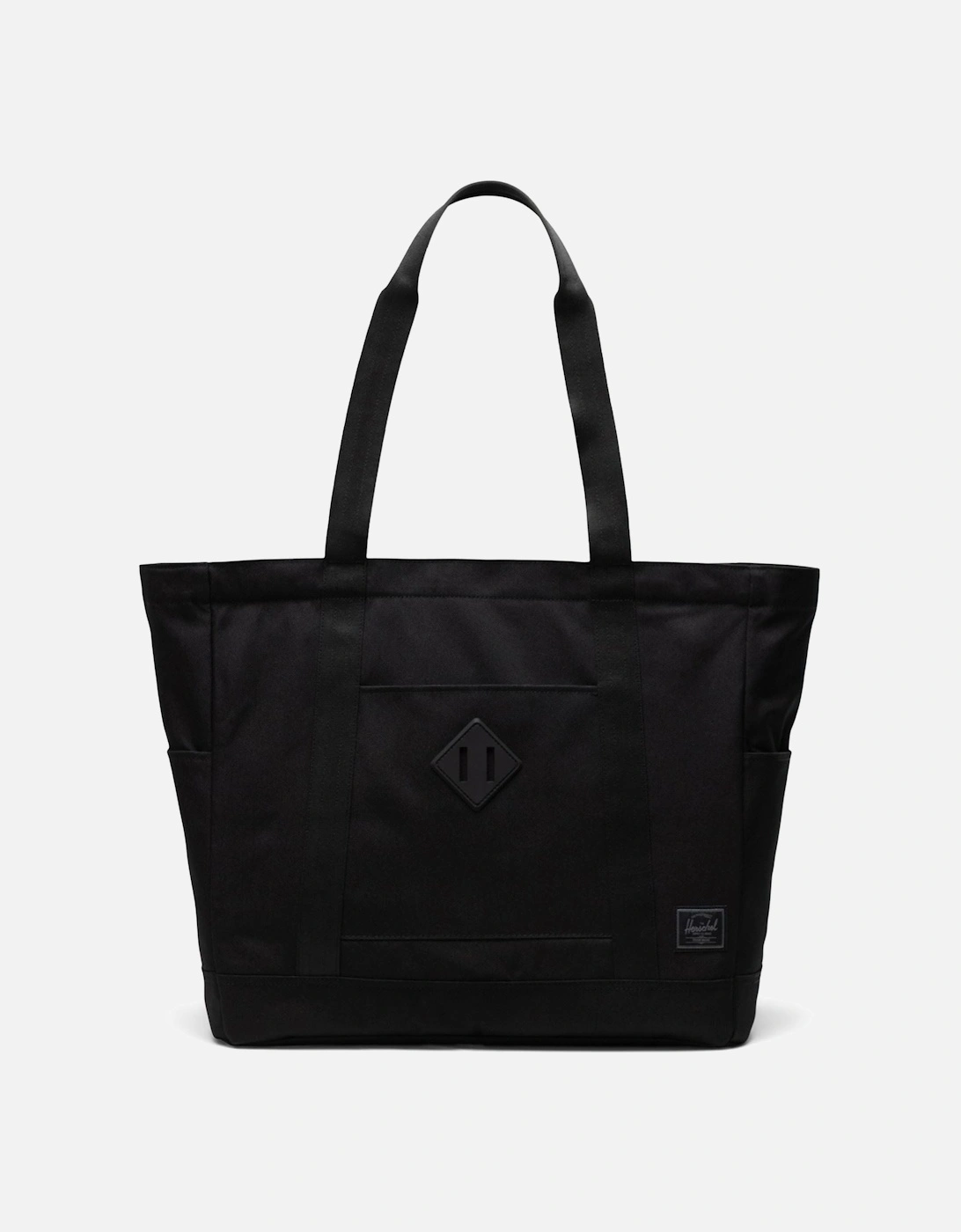 Heritage Polyester Unisex Adults Black Tote Bag - 1, 4 of 3
