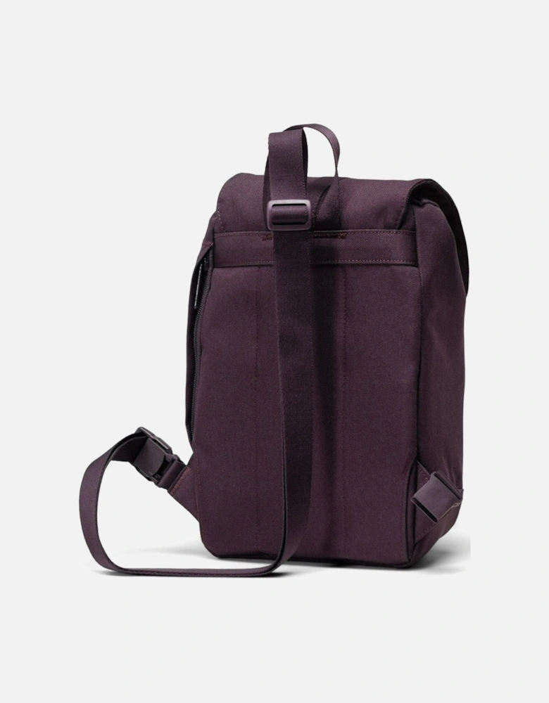 Retreat Sling Polyester Unisex Adults Purple Crossbody Bag - Small