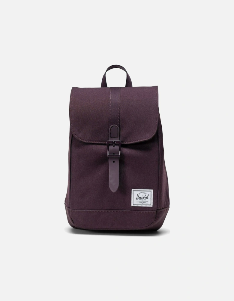 Retreat Sling Polyester Unisex Adults Purple Crossbody Bag - Small