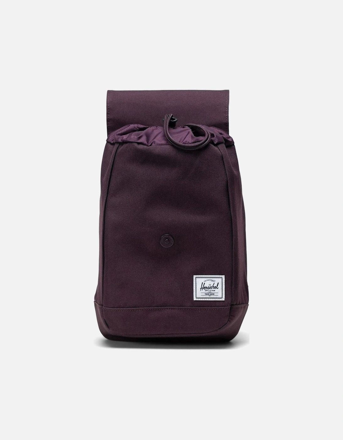 Retreat Sling Polyester Unisex Adults Purple Crossbody Bag - Small