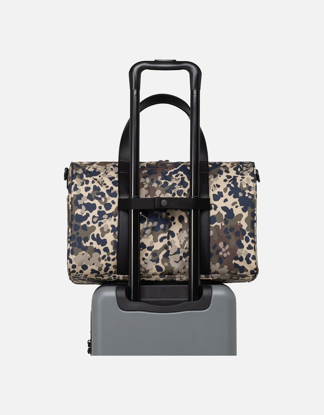 Novel 's Khaki Duffel Bag