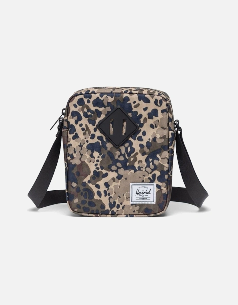 Herschel Heritage Polyester Unisex Adults Khaki Crossbody Bag - Small