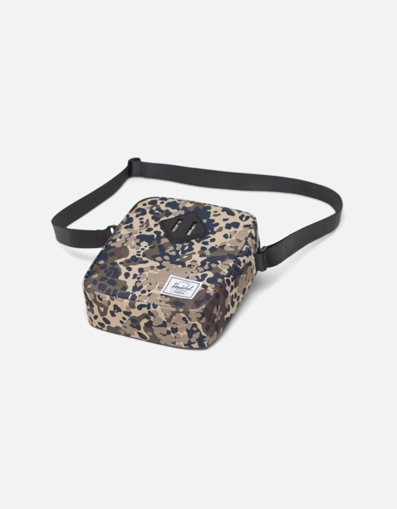 Herschel Heritage Polyester Unisex Adults Khaki Crossbody Bag - Small