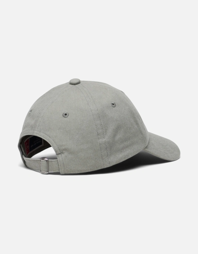 Sylas Stonewash Cotton Unisex Adults's Taupe Baseball Caps