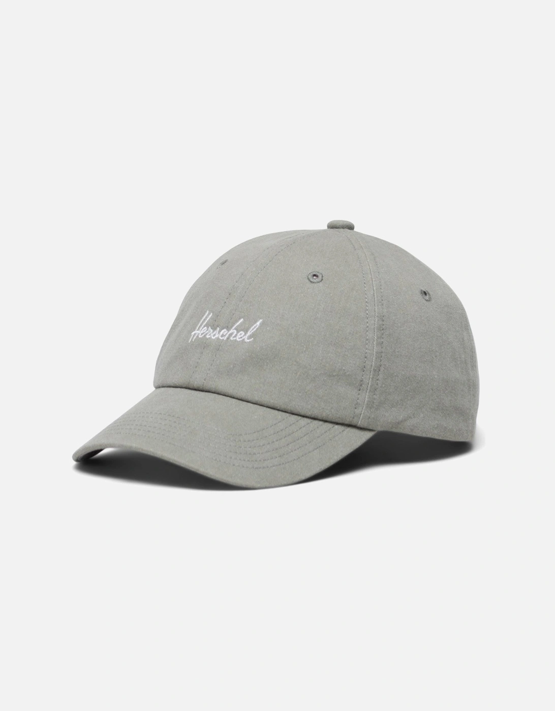Sylas Stonewash Cotton Unisex Adults's Taupe Baseball Caps, 4 of 3