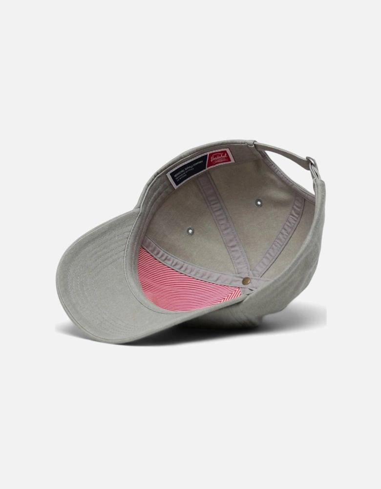 Sylas Stonewash Cotton Unisex Adults's Taupe Baseball Caps