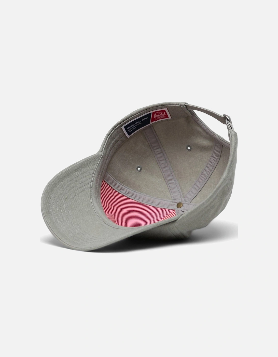 Sylas Stonewash Cotton Unisex Adults's Taupe Baseball Caps