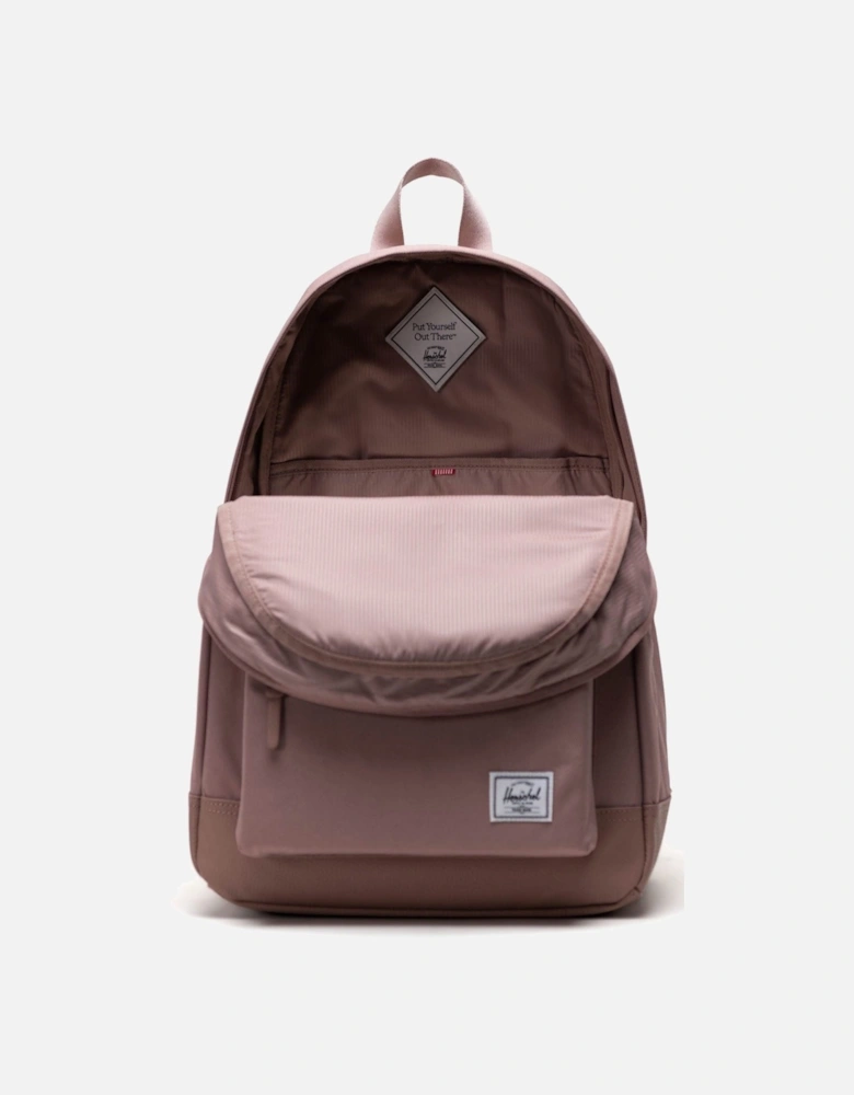 Herschel Heritage Polyester Unisex Adults Pink Backpack - Medium