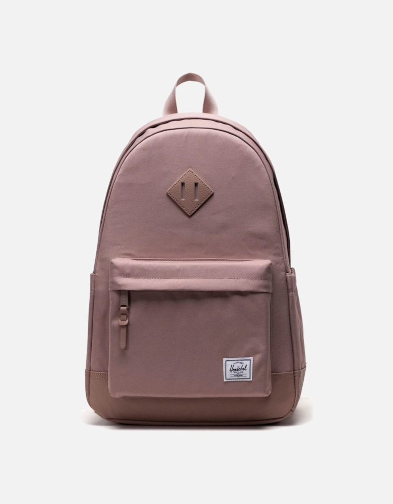 Herschel Heritage Polyester Unisex Adults Pink Backpack - Medium