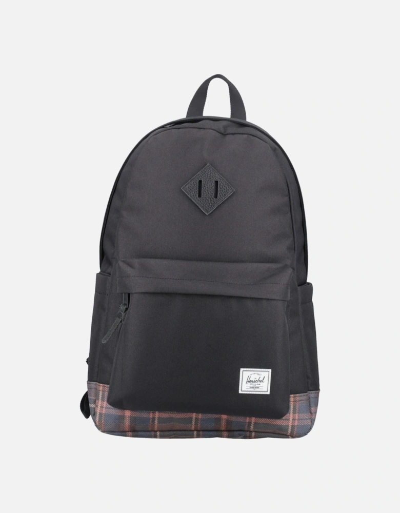 Herschel Heritage Polyester Unisex Adults Black Backpack - Medium