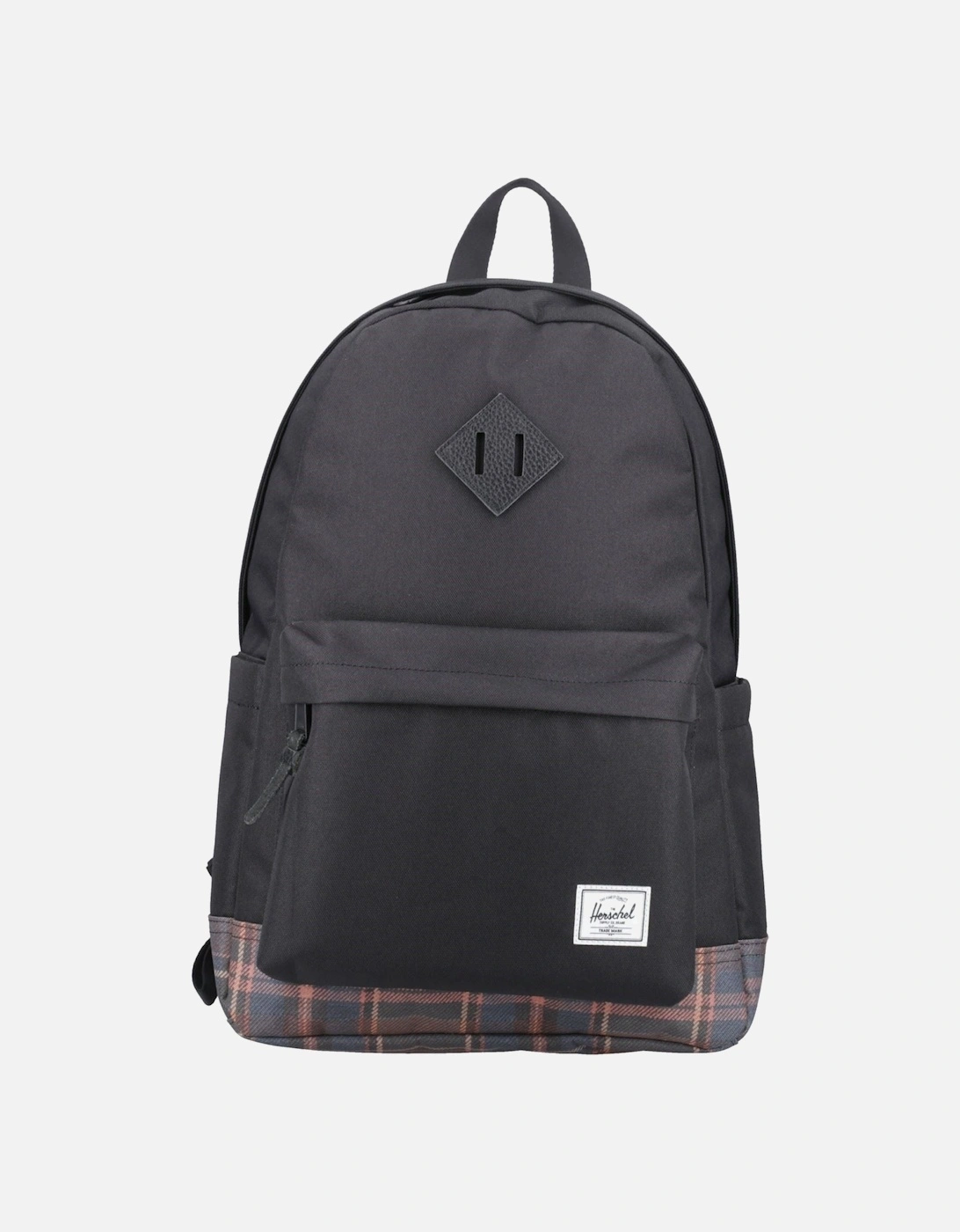 Herschel Heritage Polyester Unisex Adults Black Backpack - Medium, 7 of 6