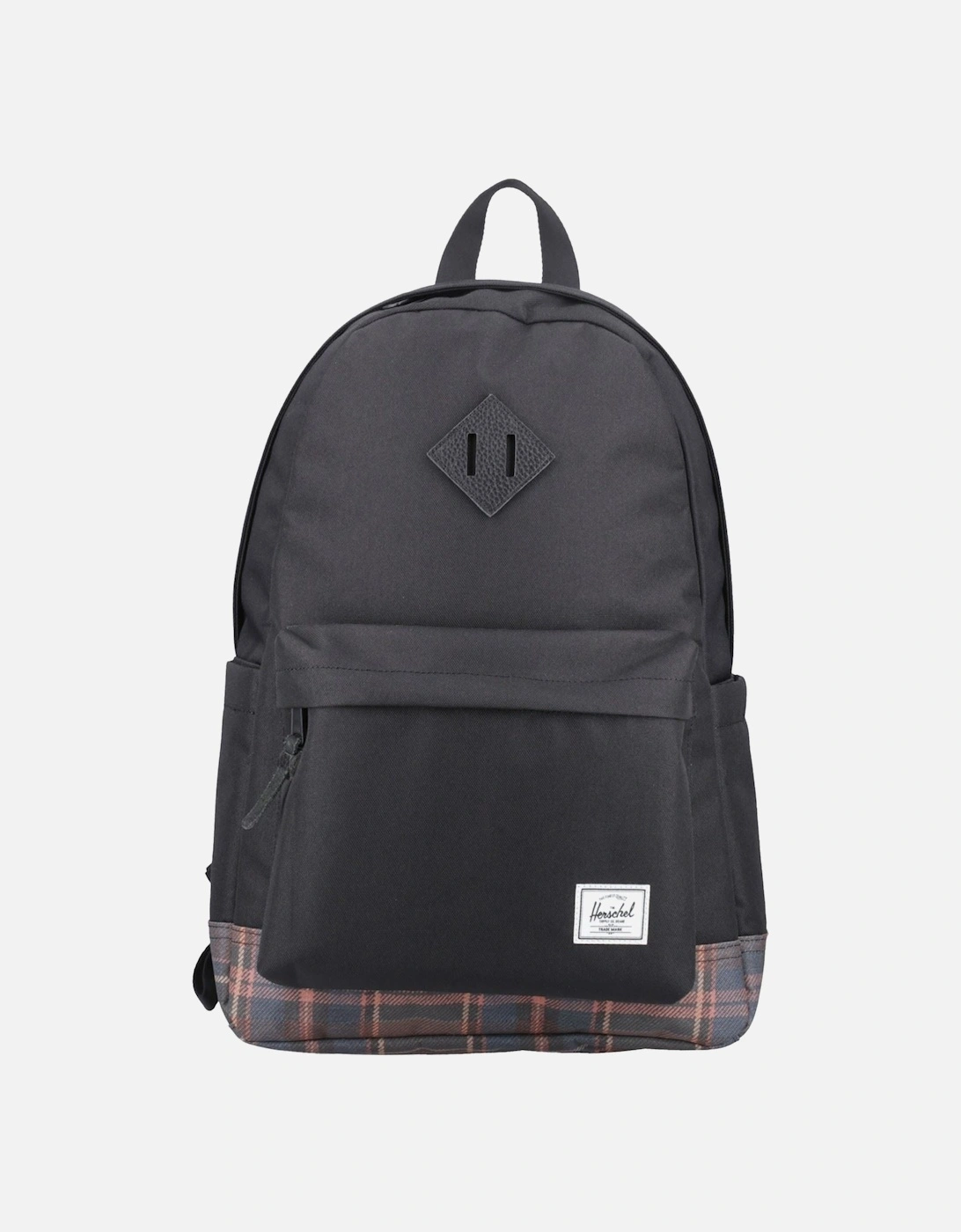 Herschel Heritage Polyester Unisex Adults Black Backpack - Medium