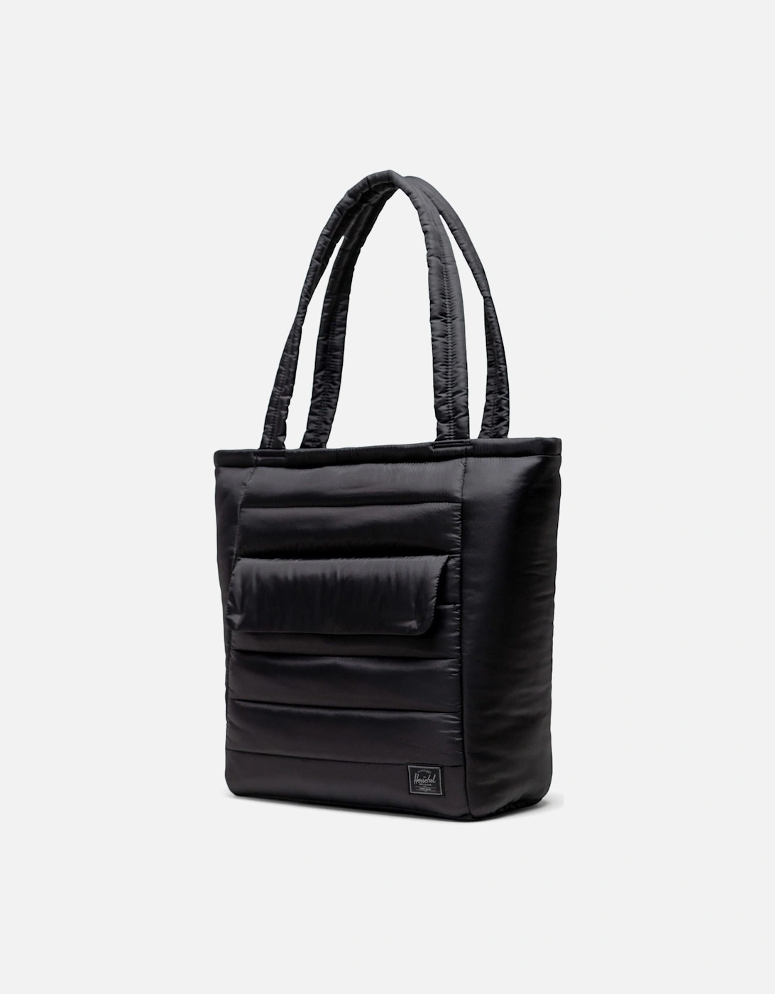 Retreat Polyester Unisex Adults Black Tote Bag - Medium
