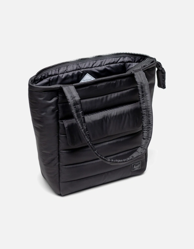 Retreat Polyester Unisex Adults Black Tote Bag - Medium