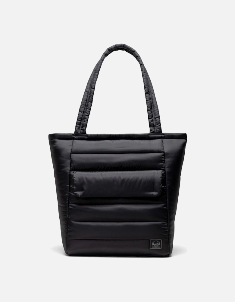 Retreat Polyester Unisex Adults Black Tote Bag - Medium