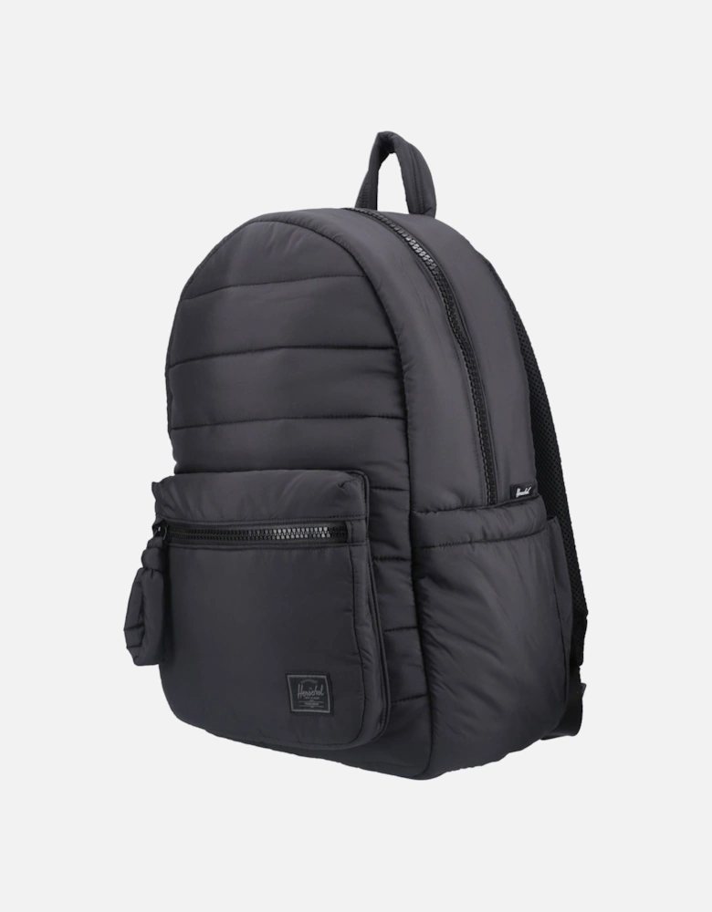Settlement Polyester Unisex Adults Black Backpack - Medium