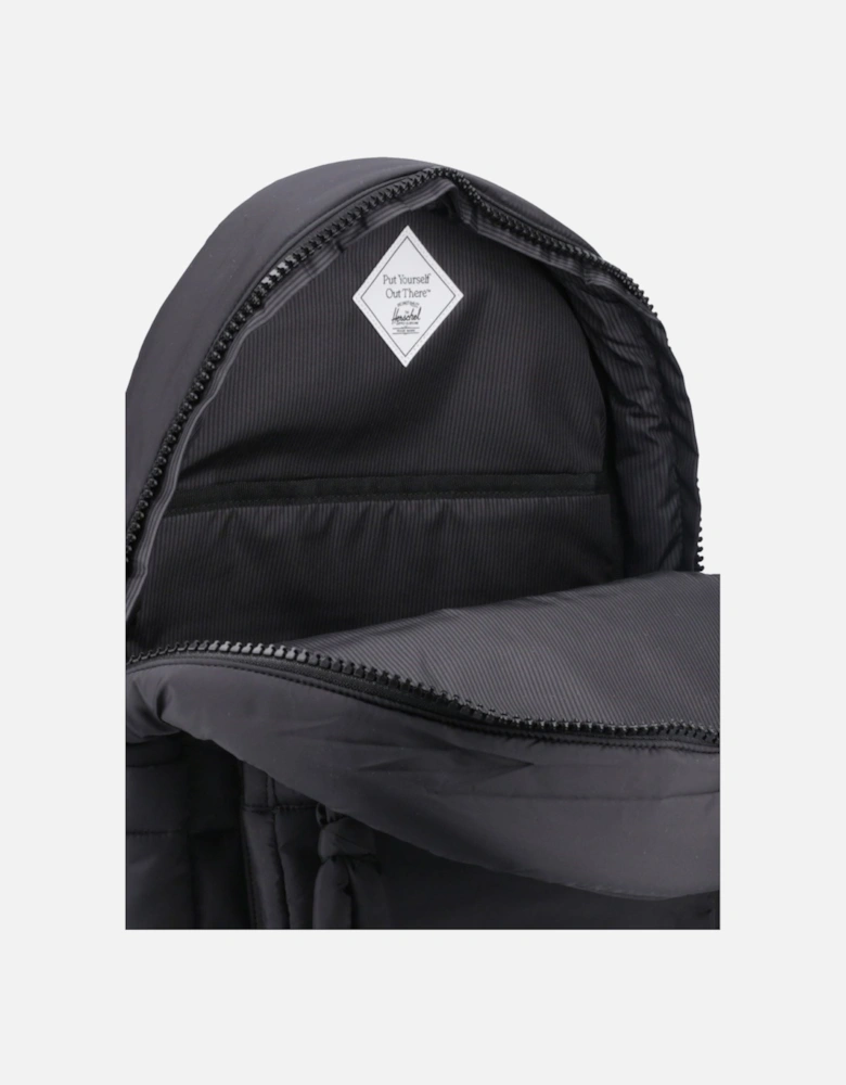 Settlement Polyester Unisex Adults Black Backpack - Medium