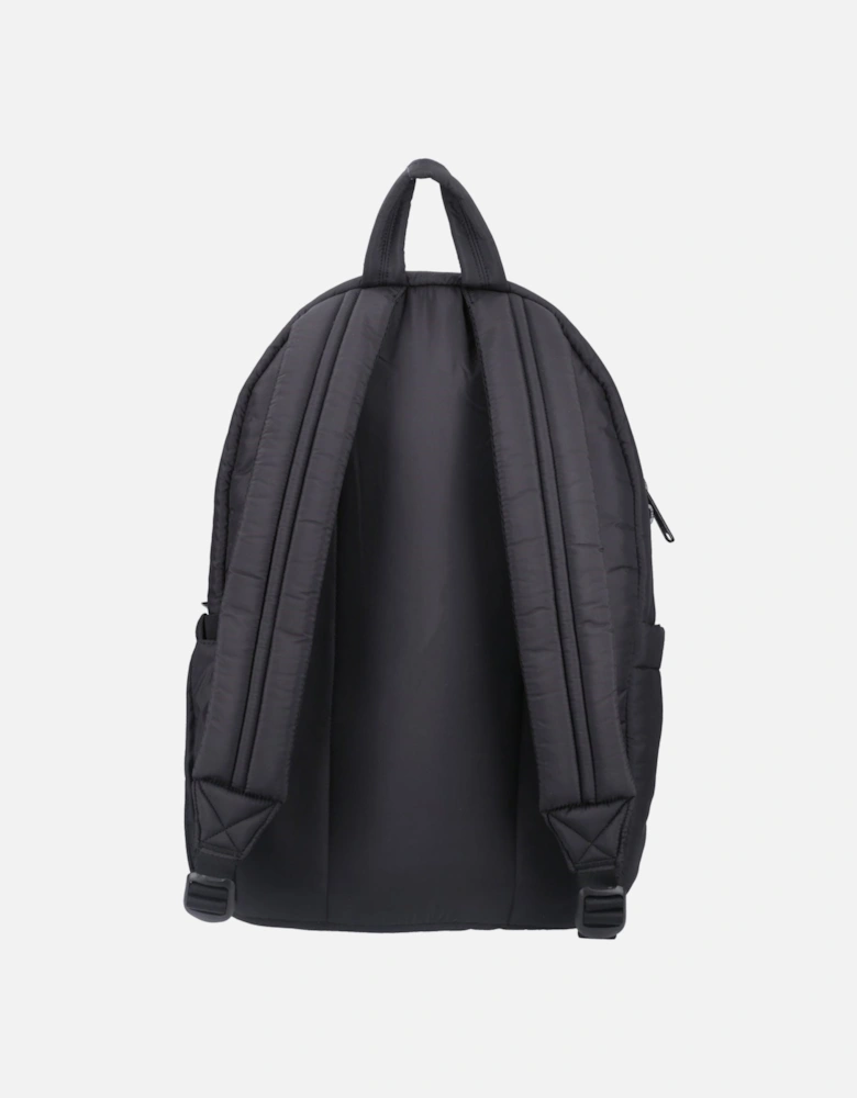 Settlement Polyester Unisex Adults Black Backpack - Medium