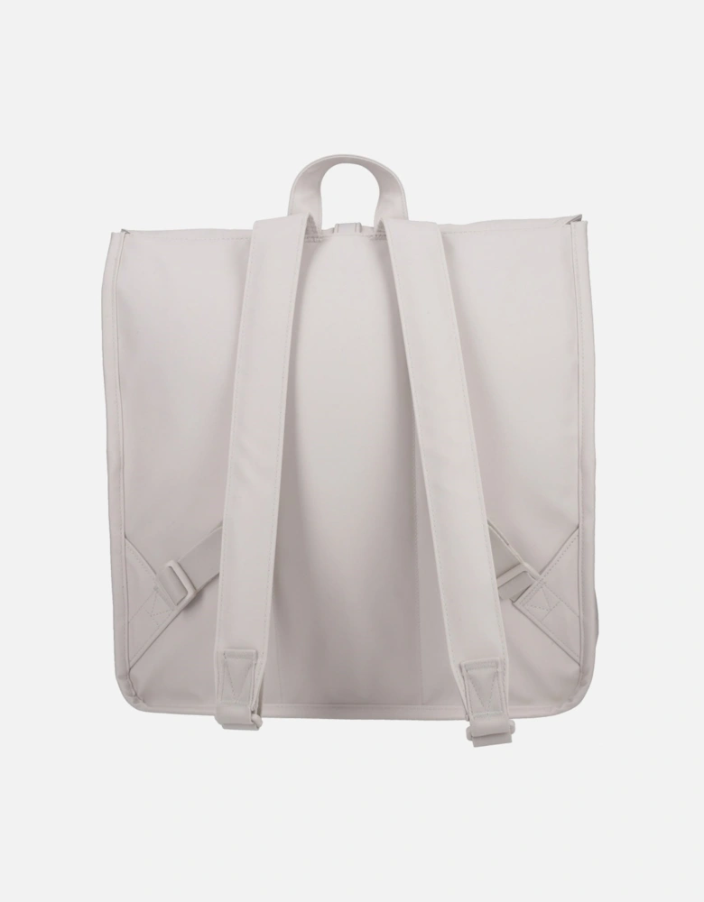 City Unisex Adults Taupe Backpack - Medium