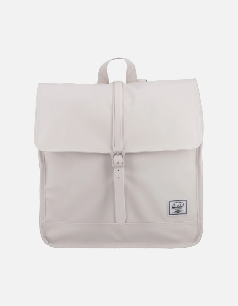 City Unisex Adults Taupe Backpack - Medium