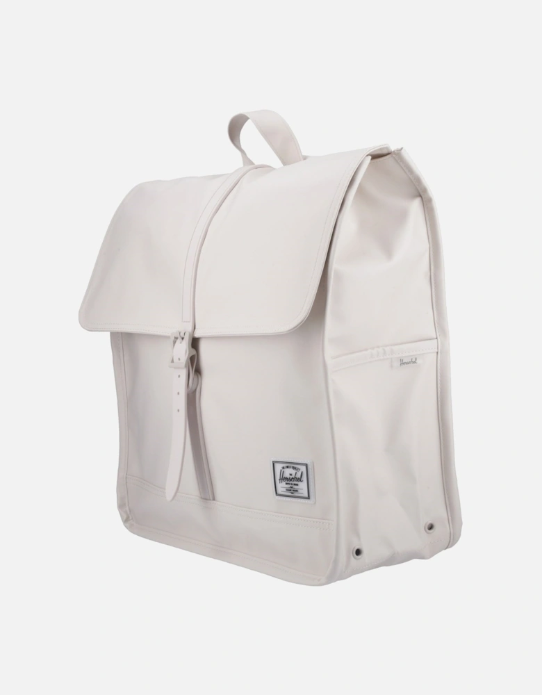 City Unisex Adults Taupe Backpack - Medium