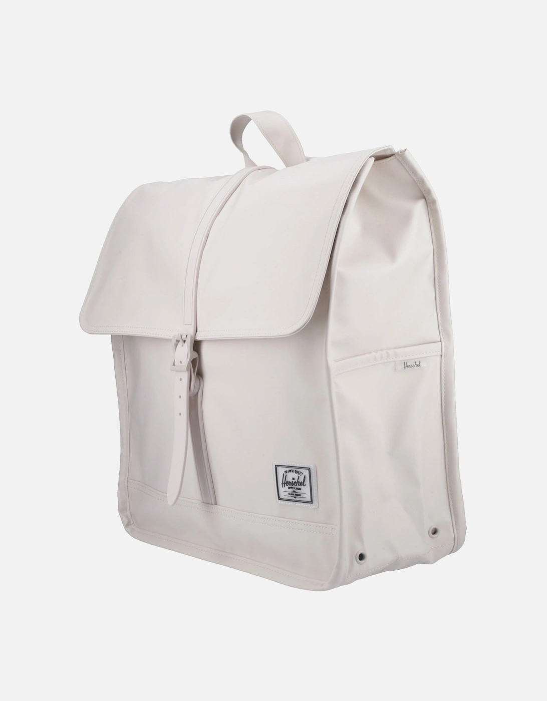 City Unisex Adults Taupe Backpack - Medium