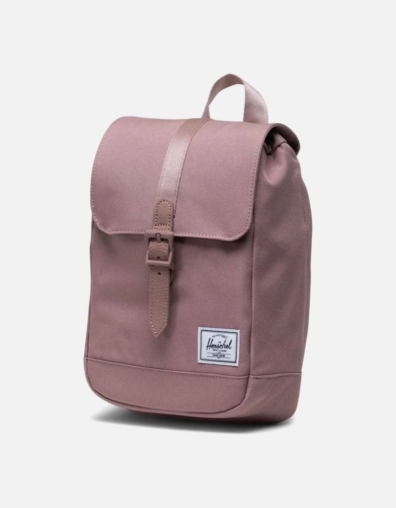 Retreat Unisex Adults Pink Crossbody Bag - Small
