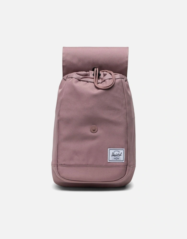 Retreat Unisex Adults Pink Crossbody Bag - Small