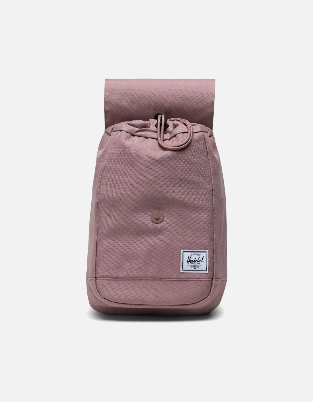 Retreat Unisex Adults Pink Crossbody Bag - Small